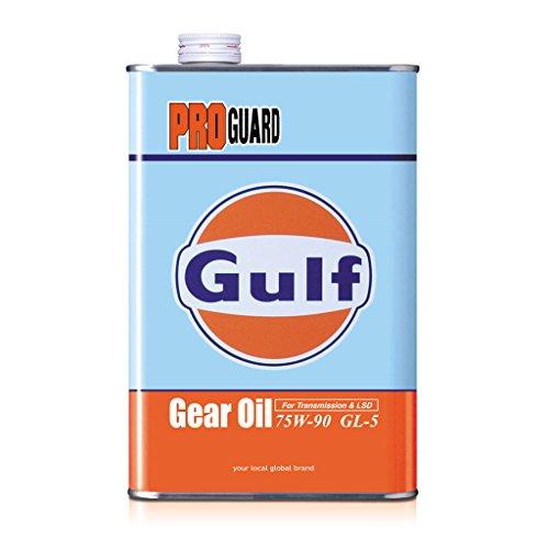 ガルフGulf ギヤオイル PRO GUARD Gear Oil 75W-90 GL-5 Mineral 1L