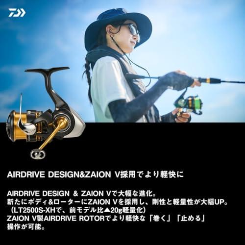 ダイワDAIWA ショアジギング スピニングリール 23レガリス LT5000-CXH