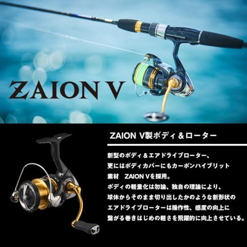 ダイワDAIWA ショアジギング スピニングリール 23レガリス LT5000-CXH