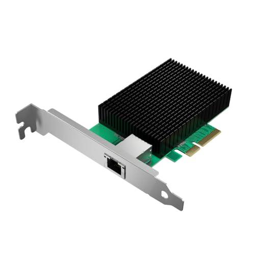 エアリア 10Gigabit LAN PCI Express x4 接続 増設 拡張 ボード ヒートシンク搭載 ロープロファイル対応 SD-PE