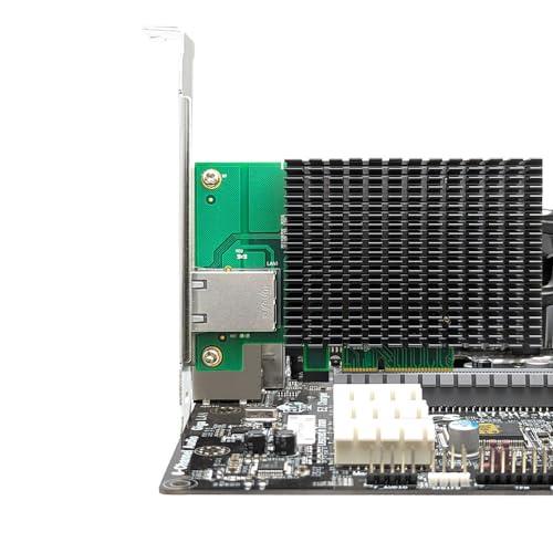 エアリア 10Gigabit LAN PCI Express x4 接続 増設 拡張 ボード ヒートシンク搭載 ロープロファイル対応 SD-PE