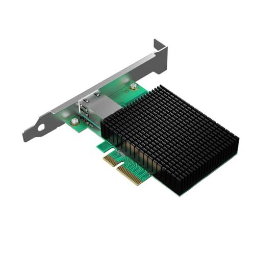 エアリア 10Gigabit LAN PCI Express x4 接続 増設 拡張 ボード ヒートシンク搭載 ロープロファイル対応 SD-PE