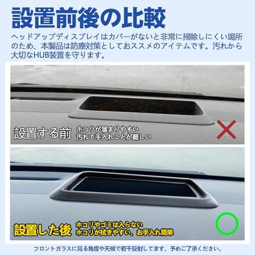 TELLIKA アクア MXPK系 ヘッドアップディスプレイ 保護カバー