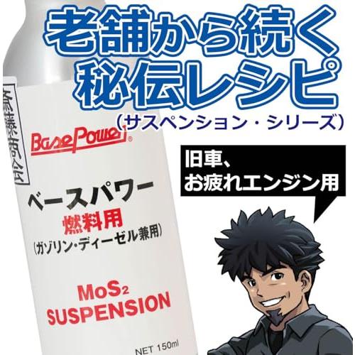 斎藤商会丸山モリブデン ベースパワー燃料用 サスペンション 150ml