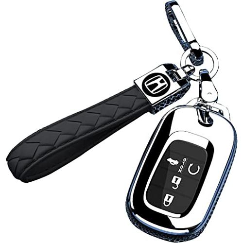 Yinki ホンダ ヴェゼル キーケース キーホルダー キーカバー ホンダキーホルダー Honda 新型CIVIC シビック ハッチバック リモ