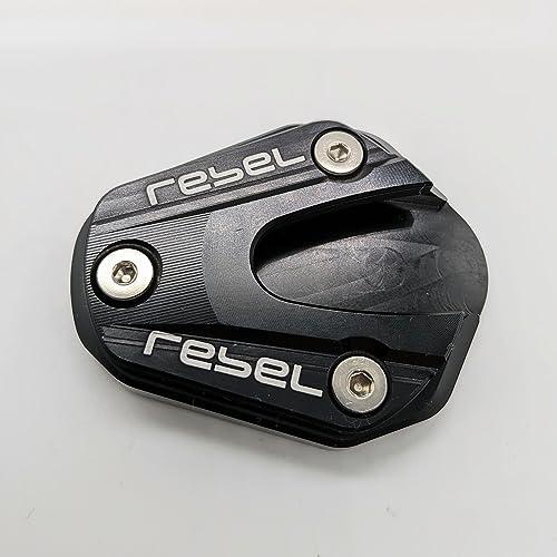 Rebel250【MC49】フォークジョイント200mm&サイドスタンド+おまけ