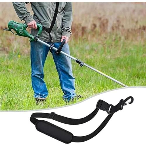 koundeneko 草刈り機 ベルト 肩掛けバンド 防振 衝撃緩和 安全 快適
