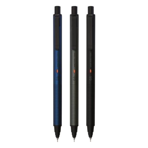 三菱鉛筆 シャーペン クルトガ メタル 0.5mm ノクターンブラック