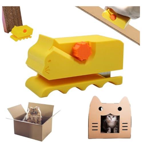 TXIYLJ 猫用カッター 猫の爪とぎボード段ボールカッター 3Dプリント