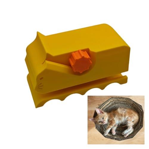 TXIYLJ 猫用カッター 猫の爪とぎボード段ボールカッター 3Dプリント