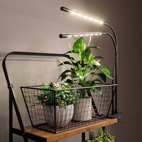 bseah 室内植物用成長ライト、フルスペクトル植物成長ライト、9段階調