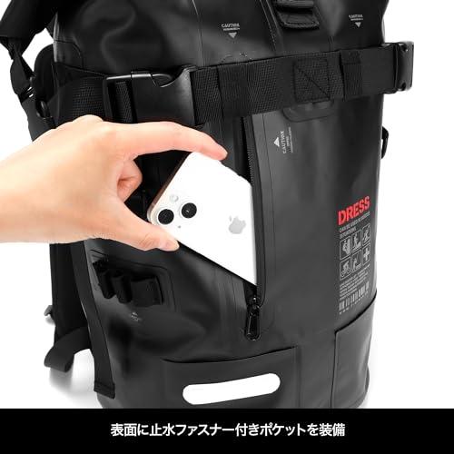 ドレス フィッシング プルーフ リュック 防災 災害 大きいサイズ 防水