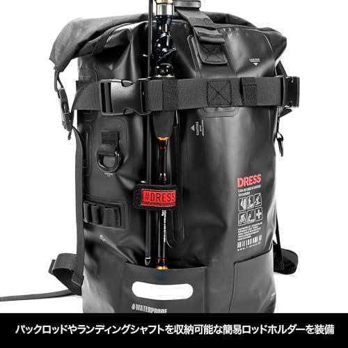 ドレス フィッシング プルーフ リュック 防災 災害 大きいサイズ 防水