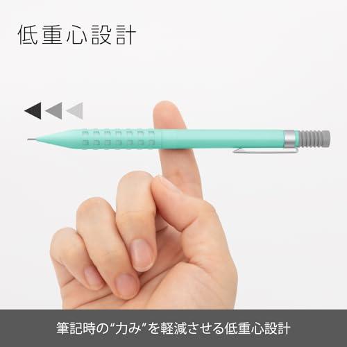 ぺんてる シャープペン スマッシュ 0.5mm エメラルドグリーン Q1005