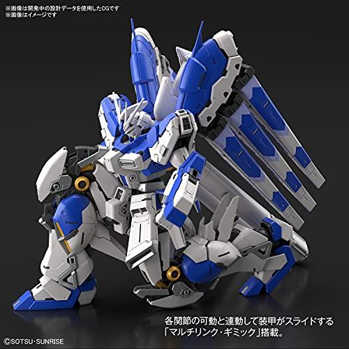 BANDAI SPIRITS RG 機動戦士ガンダム 逆襲のシャア Hi-νガンダム 1/144スケール 色分け済みプラモデル 197709｜akarustore｜05