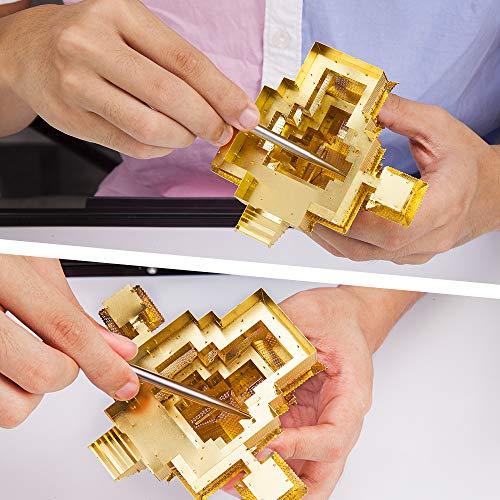 Piececoolピースクール メタル立体パズル専用工具セット 組み立て補助