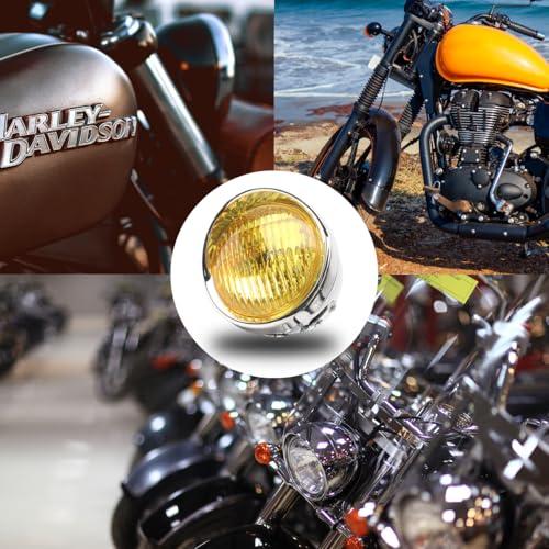 バイクライト バイク用 ヘッドライト ベーツライト バイザー付き