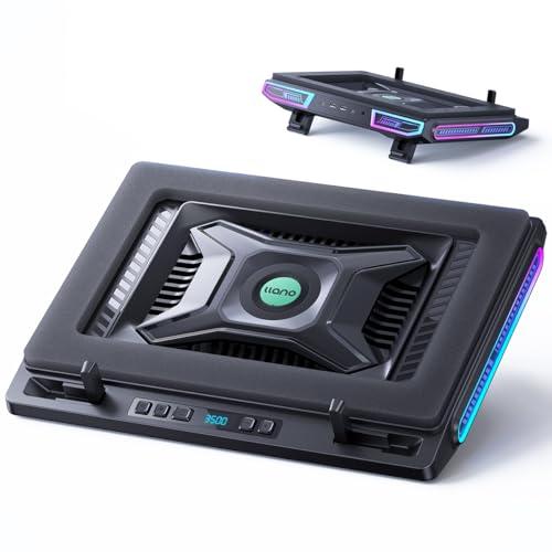 2024新登場・強力ファンllano V10 ノートパソコン 冷却台 冷却ファン
