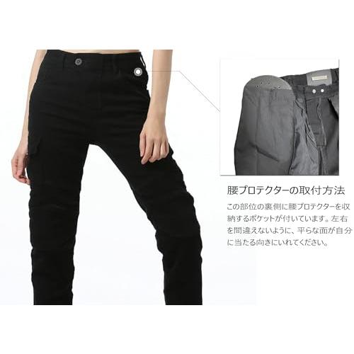 RENHE ライディングパンツ レディース バイク パンツ プロテクター