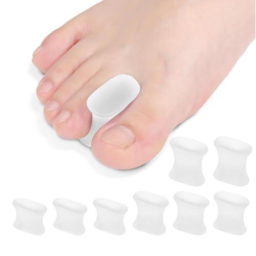 足指 母趾の間に挟むグッズ 簡単着脱 水洗い可能 男女兼用 12個セット