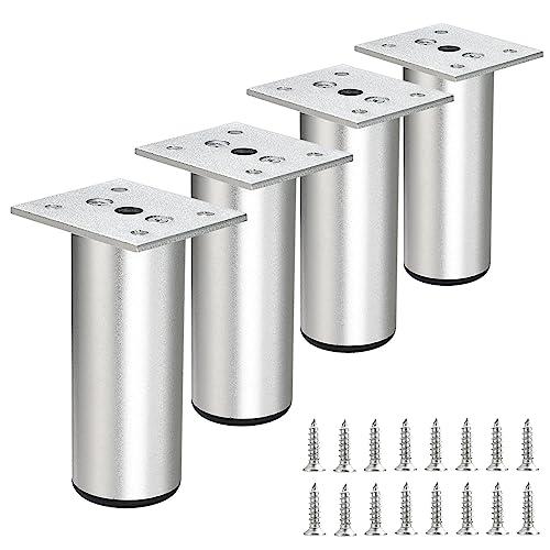 調節可能な家具の脚 4 本セット 楽天市場】家具脚 金属製 調節可能な家具 4個パック テーブル 脚