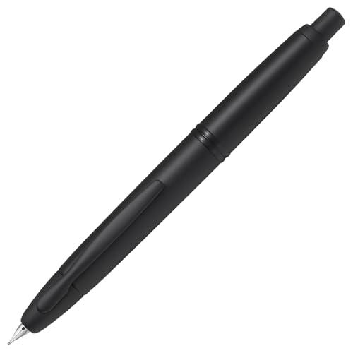 PILOT 万年筆 マンネンヒツキャップレス クロマットF ブラックマット