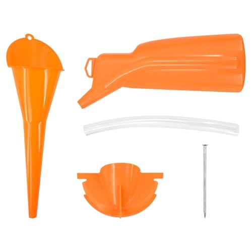 HCmotorku ハーレー用 オイル 漏斗 バイク ファンネル フィルター 交換