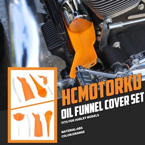 ハーレーダビッドソン オイル交換レンチ じょうご ファンネル 純正 HCmotorku ハーレー用 オイル 漏斗 バイク ファンネル フィルター 交換