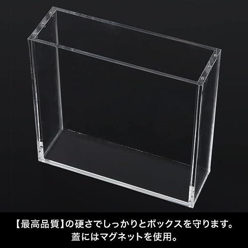 TOYGER ボックスローダー 超硬質・頑丈なアクリルケースでカードゲーム