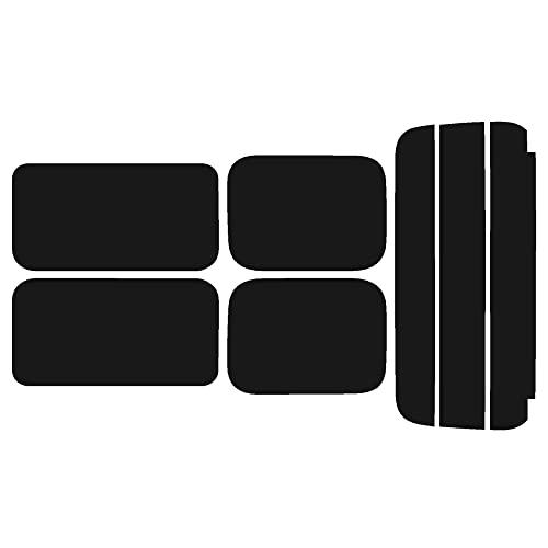 Velocity カーフィルム リアセット ハイゼット カーゴ 対応 S700V S710V ダークスモーク