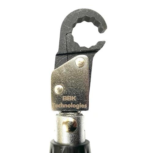 BBK 両口ラチェットトルクレンチ1/4×3/8ルームエアコン用 RTQ-23