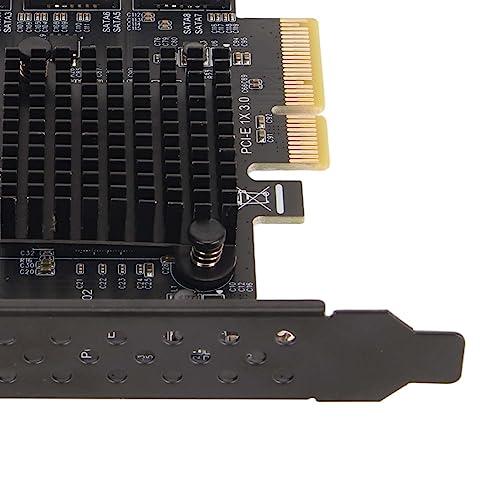 SATA カード 8 ポート SATA3.0 インターフェース コントローラー拡張