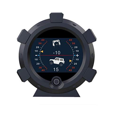 OBEST X95 多機能メーター コンパス GPS スピードメーター自動車傾斜計