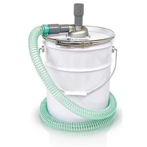 Cyclyper サイクリーパー 3型 粉塵対応 サイクロン集塵機 DIY アルミ