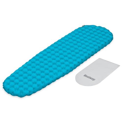 Bestway AlpineLite マミー型 エアマット 断熱 R値 7.6 軽量 664グラム