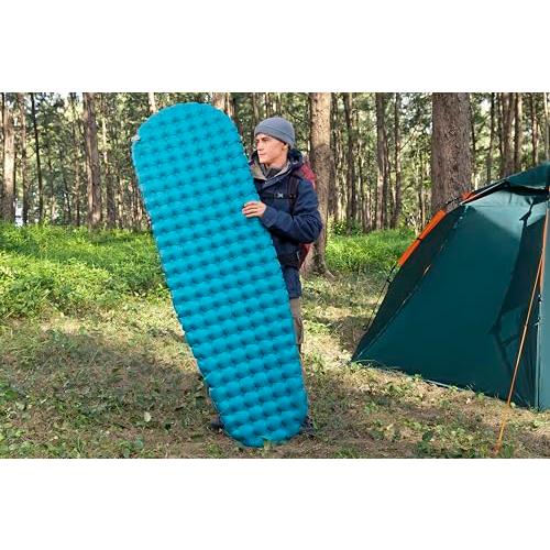 Bestway AlpineLite マミー型 エアマット 断熱 R値 7.6 軽量 664
