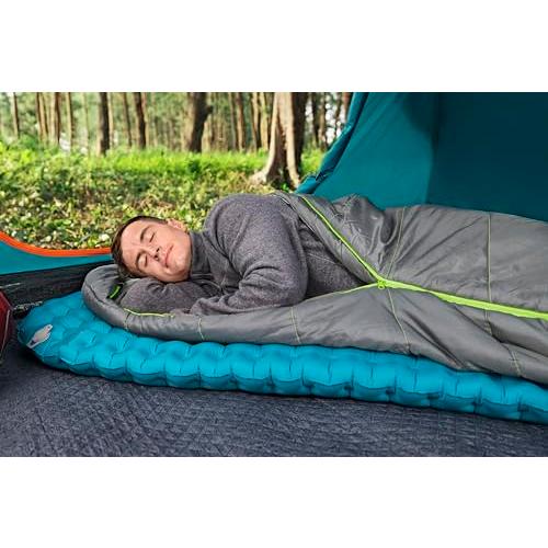 【数量限定】Bestway AlpineLite マミー型 エアマット 断熱 R Bestway AlpineLite マミー型 エアマット 断熱 R値 7.6 軽量 664