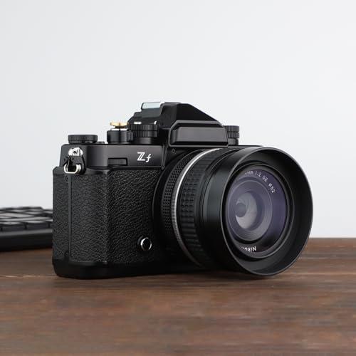 Haoge メタルレンズフード、Nikon NIKKOR Z 40mm f/2、Z 28mm f/2.8、Z
