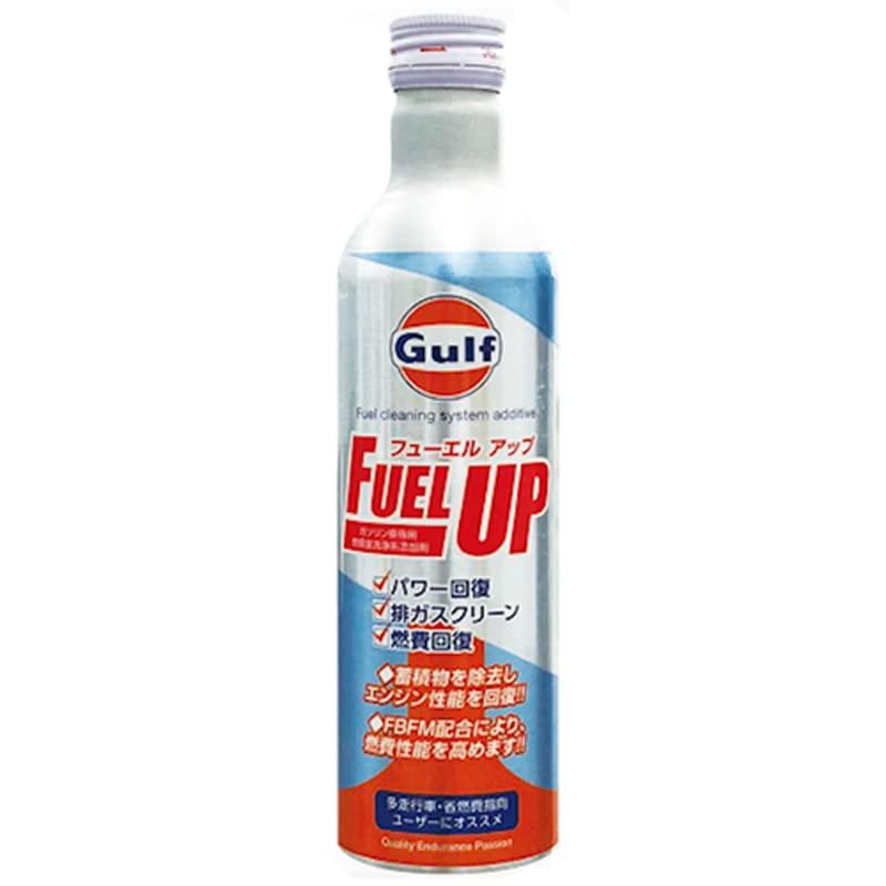 Gulf ガルフ 燃料添加剤 フューエルアップ 燃費 パワー回復 300ml