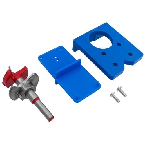 カイジ Wolfride 35MMスライド蝶番取り付け スライド丁番穴あけ治具