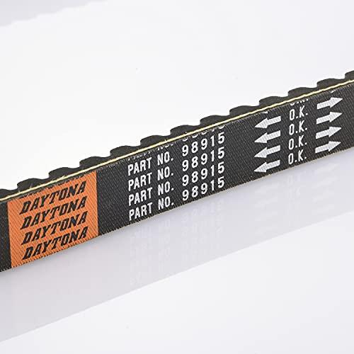 デイトナDaytona KF30/38、JF81 ドライブベルト バイク 強化Vベルト