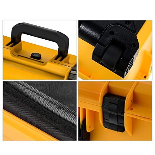 Selens ハードケース カメラツールケース カメラバッグ 耐荷重55kg