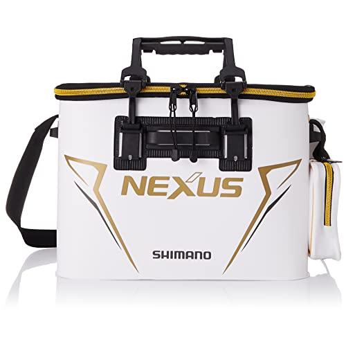 シマノ(SHIMANO) フィッシュバッカン EX (ハードタイプ) ホワイト 50cm BK-124R シマノSHIMANO フィッシュバッカン EX ハードタイプ ホワイト 50cm BK