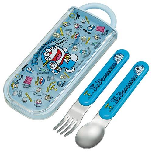 スケーター 子供用 スプーン フォークセット ドラえもん ぬいぐるみ サンリオ 13cm CC2日本製