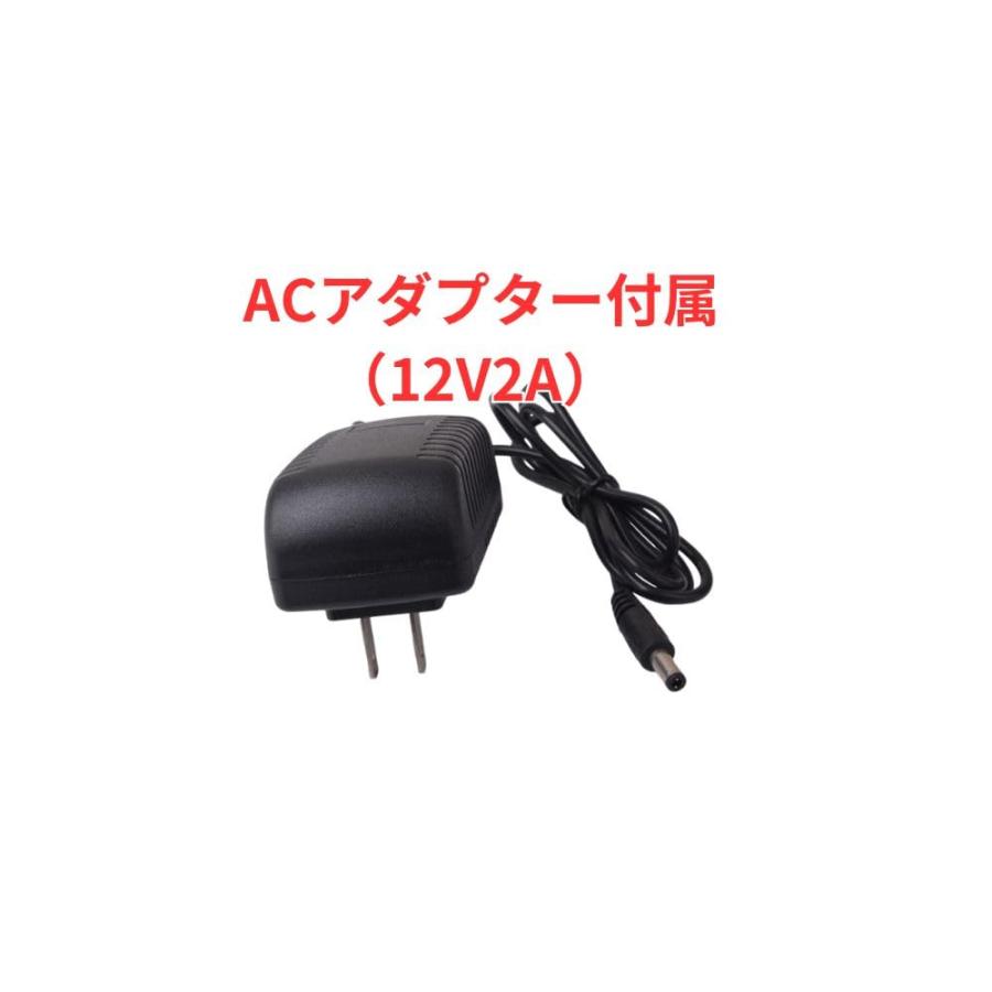 Ycloverオーディオパワーアンプ ACアダプタ付属 出力20W＋20W 20Hz