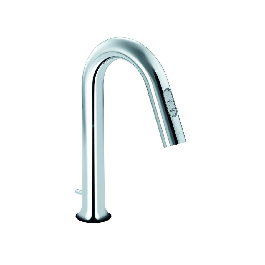 LIXILリクシルINAX 自動水栓 オートマージュ グースネックタイプ 手動