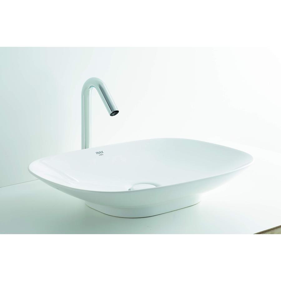 LIXILリクシルINAX 自動水栓 オートマージュ グースネックタイプ 手動