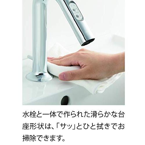 LIXILリクシルINAX 自動水栓 オートマージュ グースネックタイプ 手動