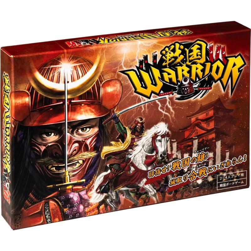 超重量系ボードゲーム天下統一城取り合戦戦国WARRIOR＼ボード