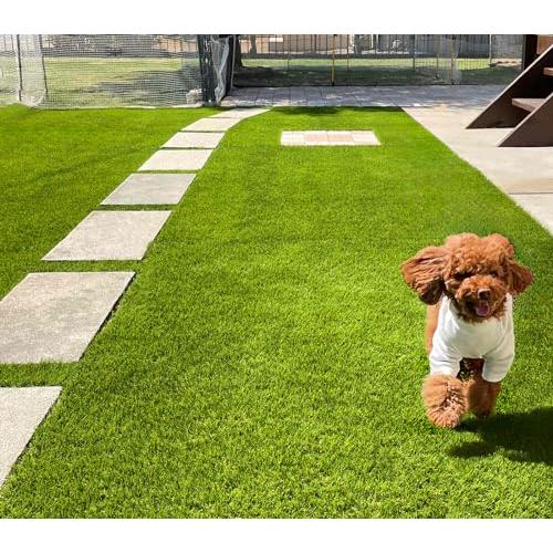 人工芝 芝丈40mm ふわふわターフ エクセレント ふわふわ 芝生(1mｘ5m) 人工芝 芝丈40mm ふわふわターフ エクセレント ふわふわ